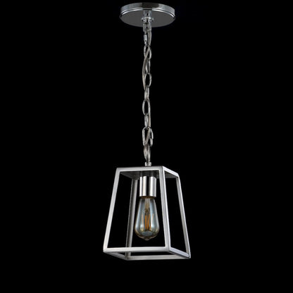 Ira Adjustable Drop Metal Led Pendant