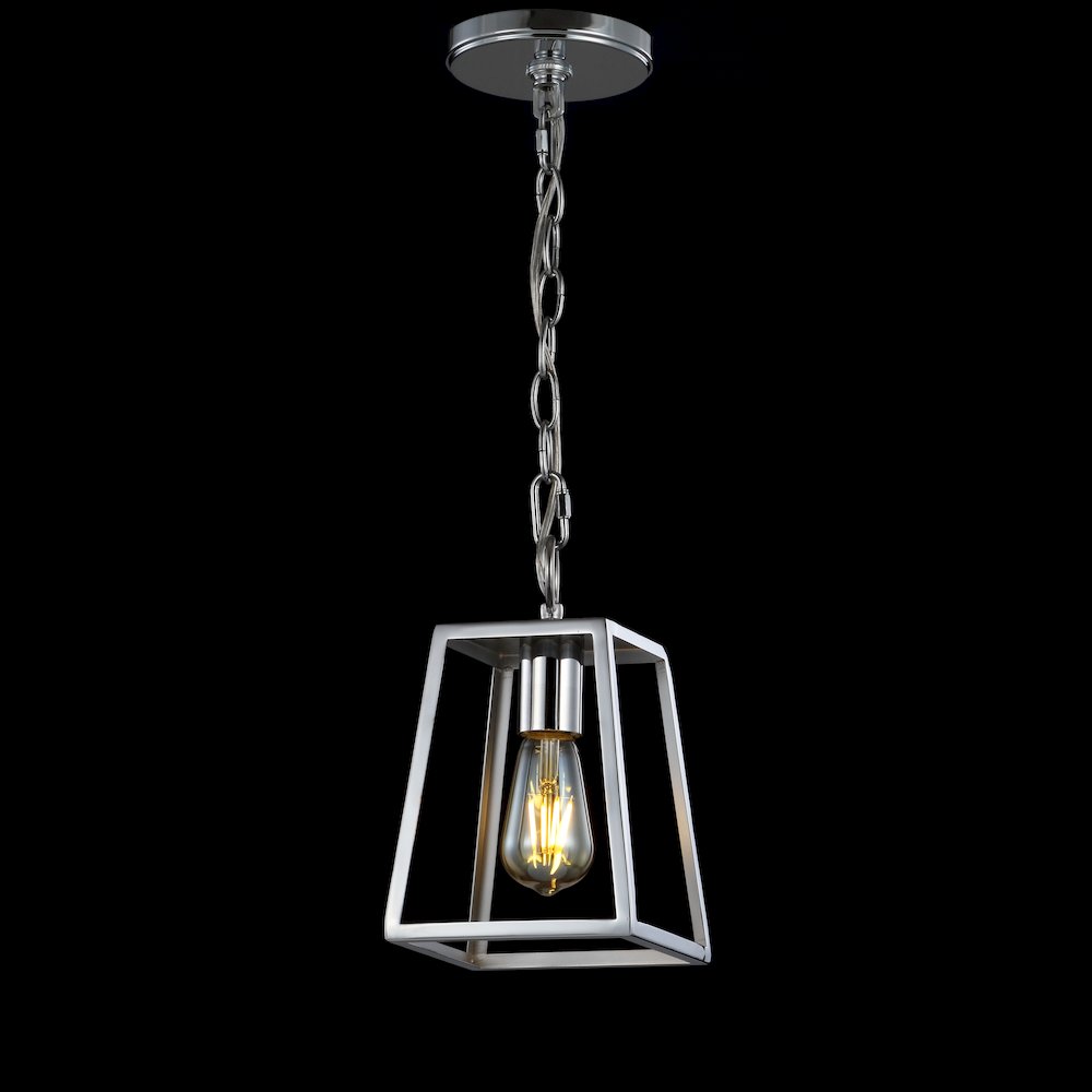 Ira Adjustable Drop Metal Led Pendant