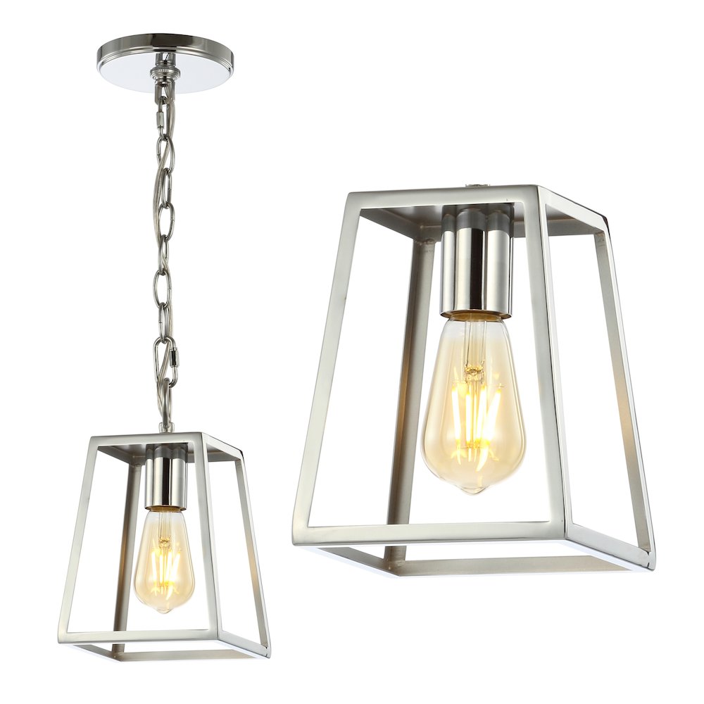 Ira Adjustable Drop Metal Led Pendant