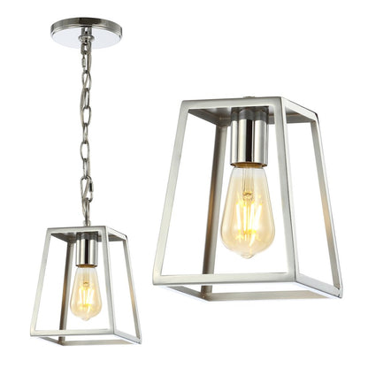 Ira Adjustable Drop Metal Led Pendant