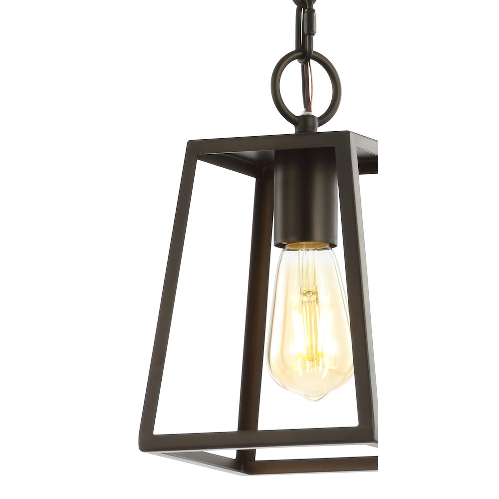 Ira Adjustable Drop Metal Led Pendant