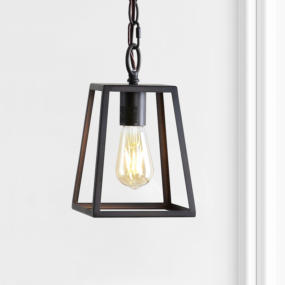 Ira Adjustable Drop Metal Led Pendant