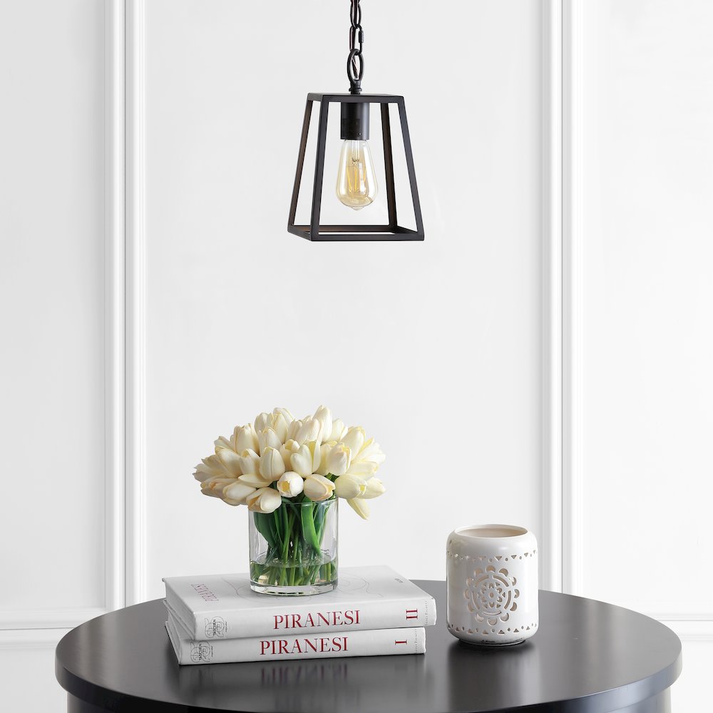 Ira Adjustable Drop Metal Led Pendant