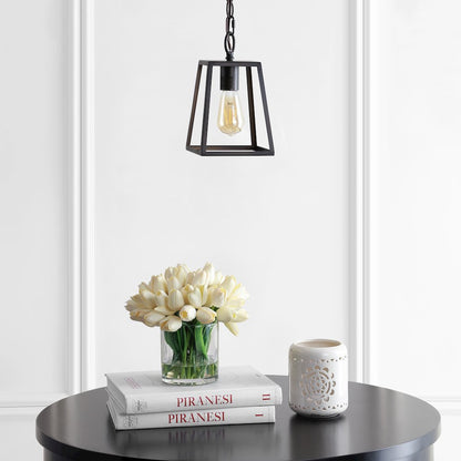 Ira Adjustable Drop Metal Led Pendant