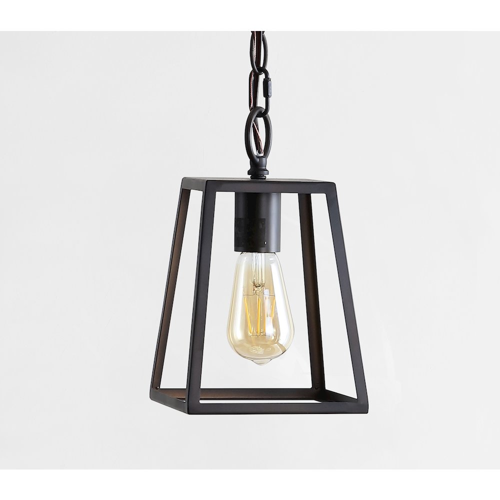 Ira Adjustable Drop Metal Led Pendant