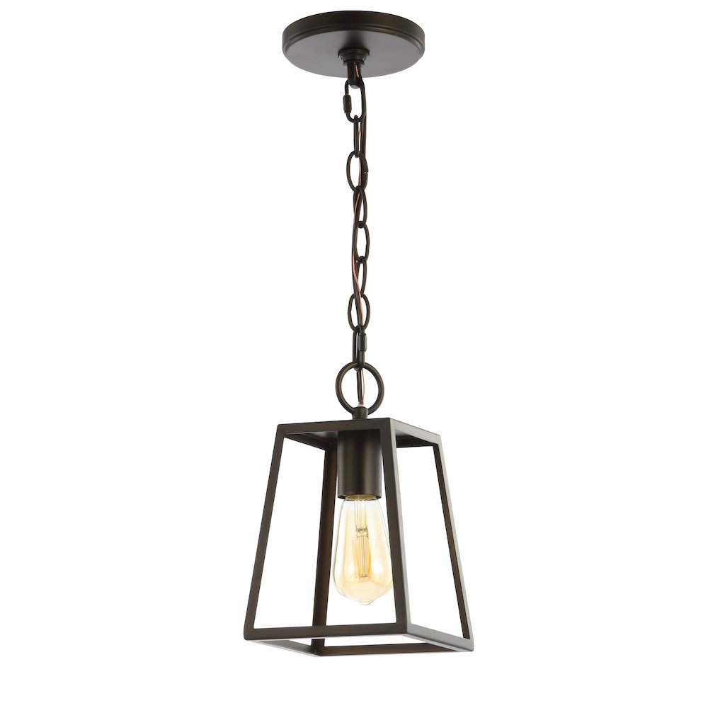 Ira Adjustable Drop Metal Led Pendant