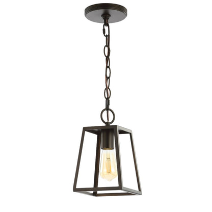 Ira Adjustable Drop Metal Led Pendant