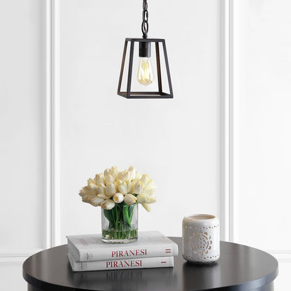 Ira Adjustable Drop Metal Led Pendant