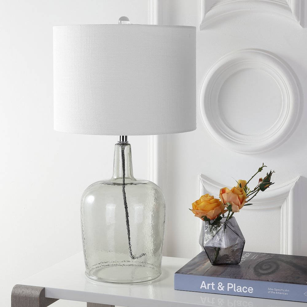 Augustine Glass Led Table Lamp