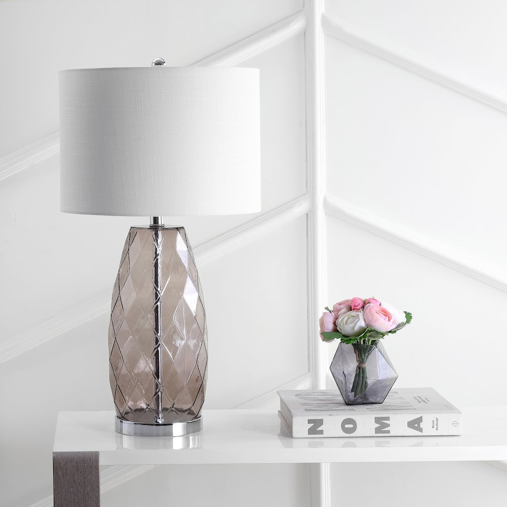 Juliette Glassmetal Led Table Lamp