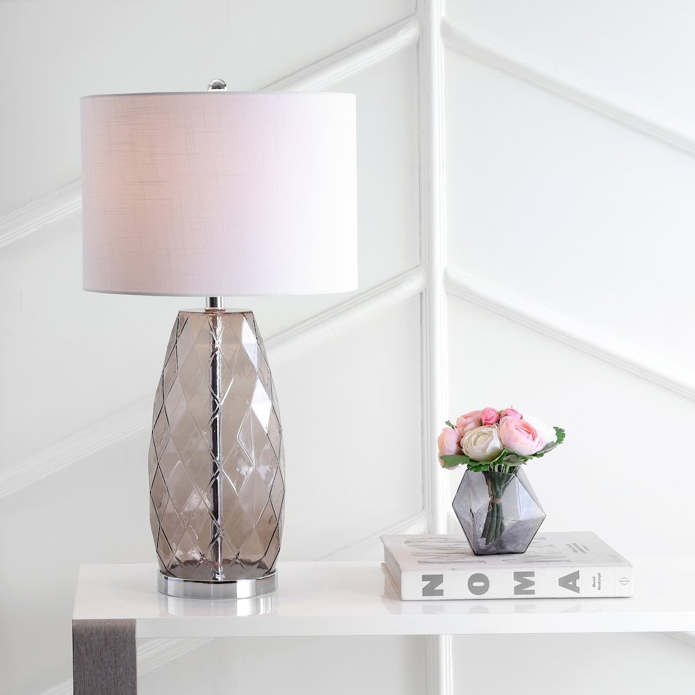 Juliette Glassmetal Led Table Lamp