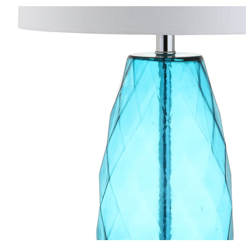Juliette Glassmetal Led Table Lamp