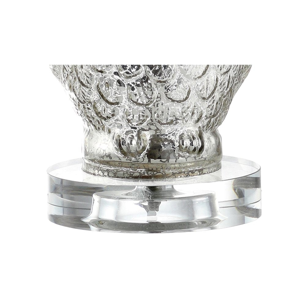 Night Owl Glasscrystal Led Table Lamp