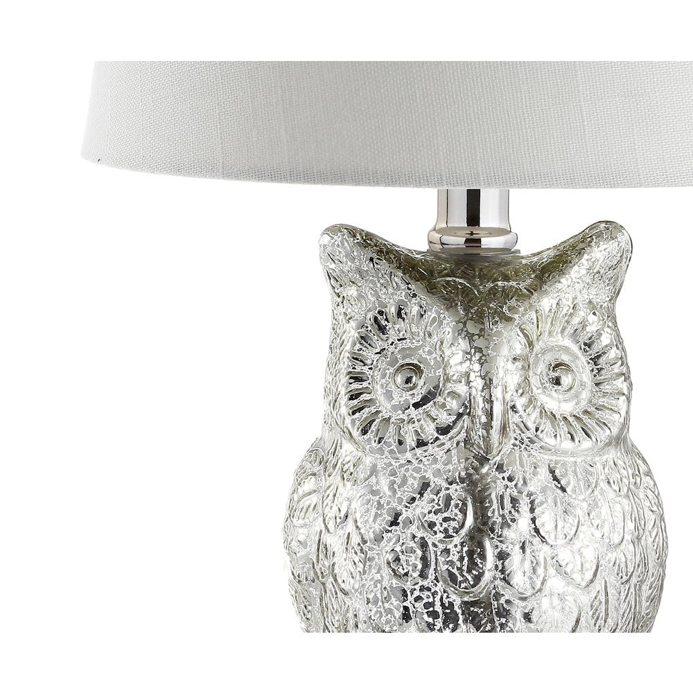 Night Owl Glasscrystal Led Table Lamp
