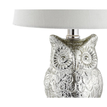 Night Owl Glasscrystal Led Table Lamp