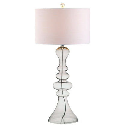 Madeline Curved Glass Led Table Lamp