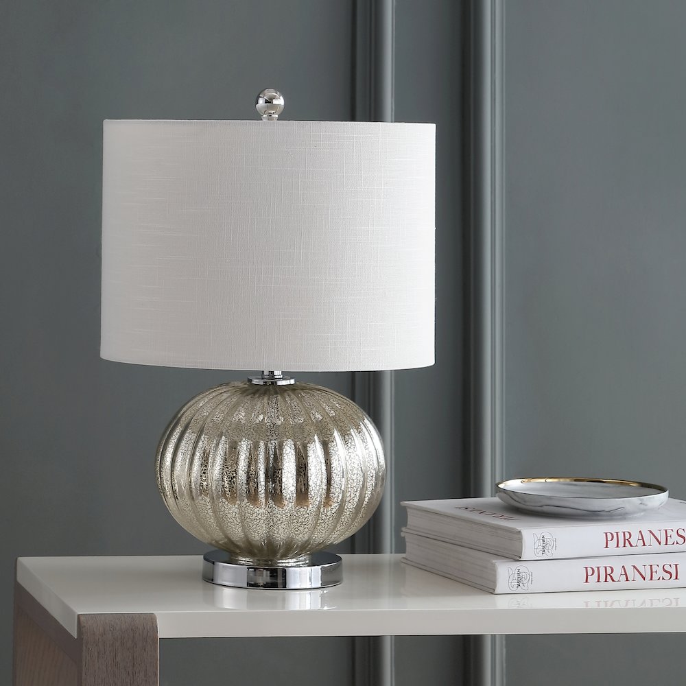 Judith Mercury Glass Led Table Lamp