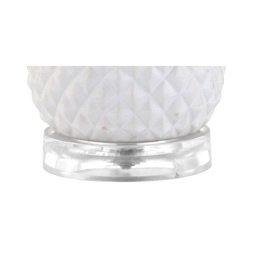 Pineapple Ceramic Led Table Lamp