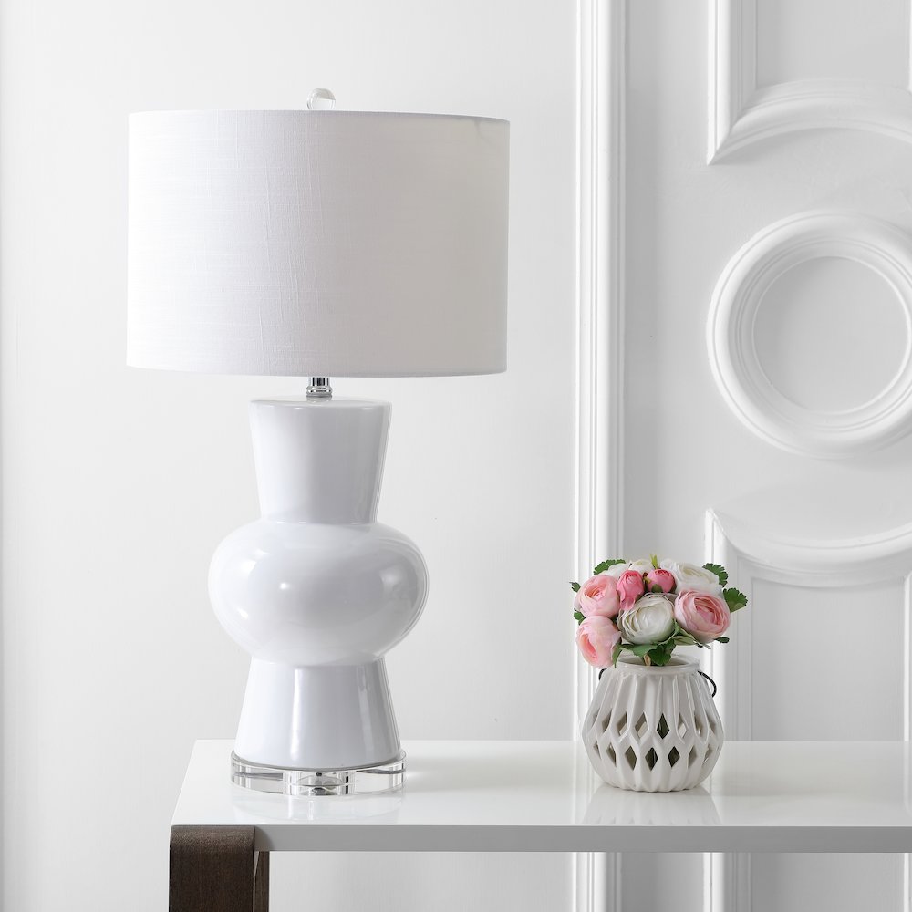 Julia Ceramic Led Table Lamp