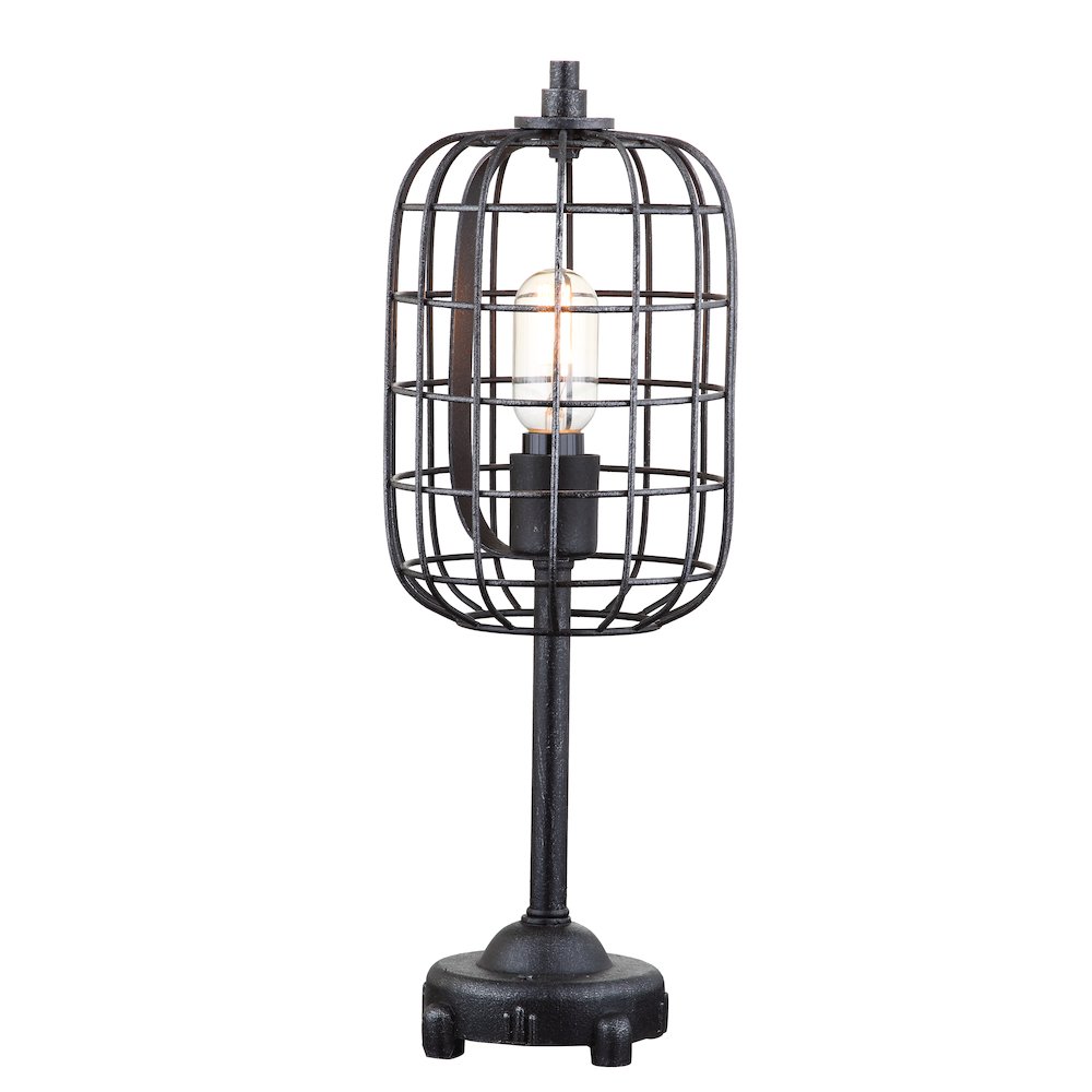 Odette Industrial Metal Table Lamp