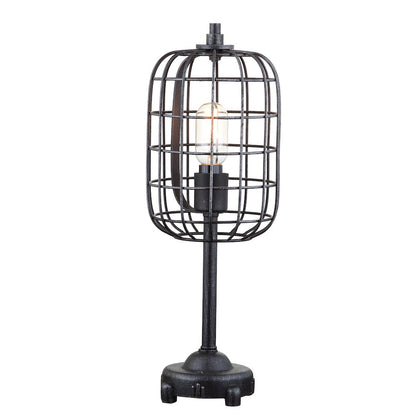 Odette Industrial Metal Table Lamp
