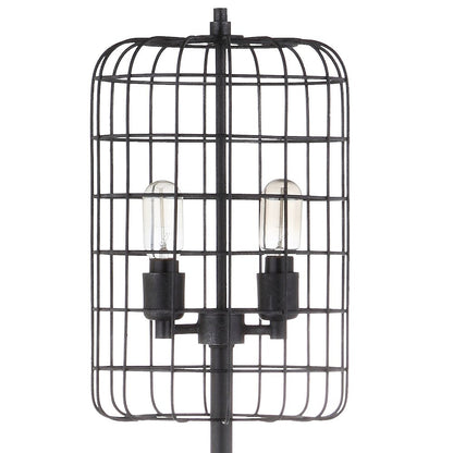 Odette Industrial Metal Floor Lamp