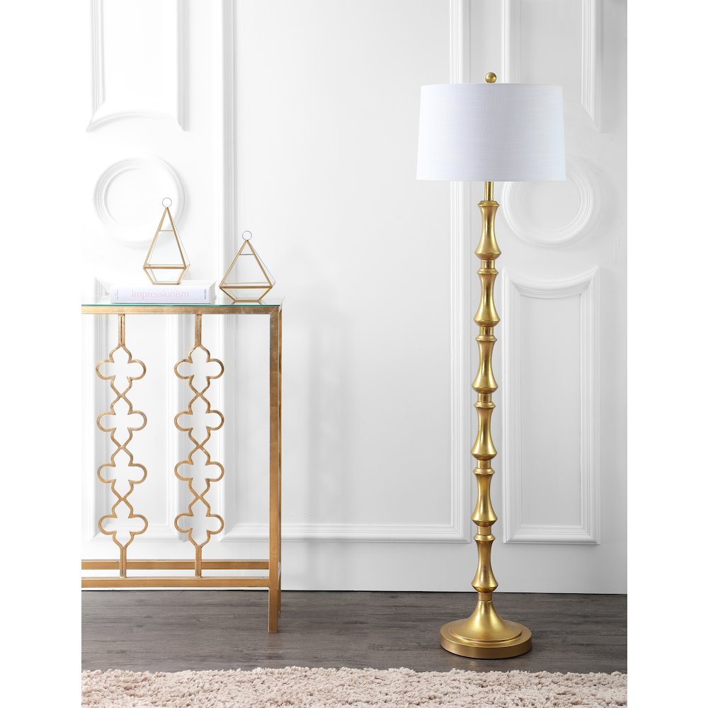 Jaxon Metal Led Floor Lamp