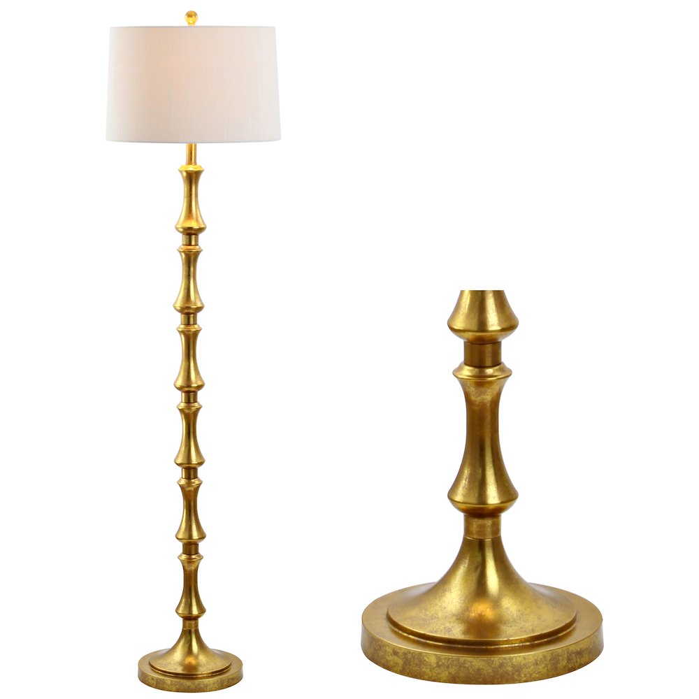 Jaxon Metal Led Floor Lamp