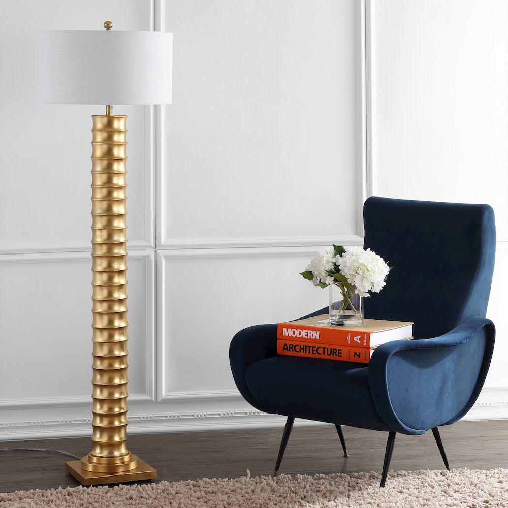 Serena Metal Led Floor Lamp