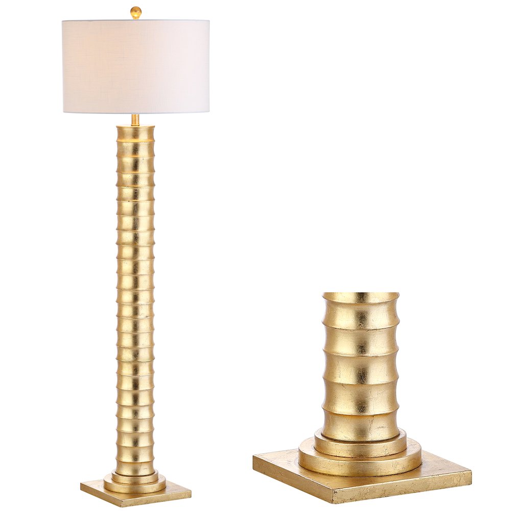 Serena Metal Led Floor Lamp