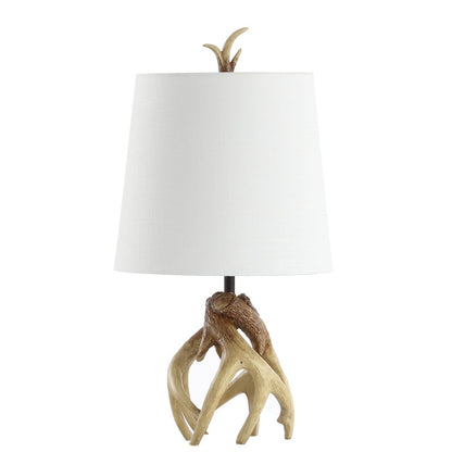 Vermont Antler Resin Led Table Lamp