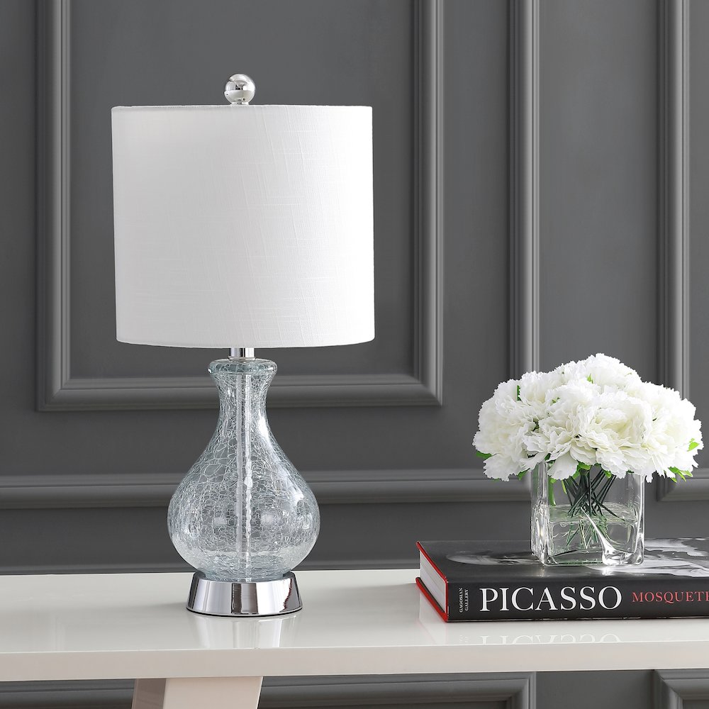 Playa Metalbubble Glass Led Table Lamp
