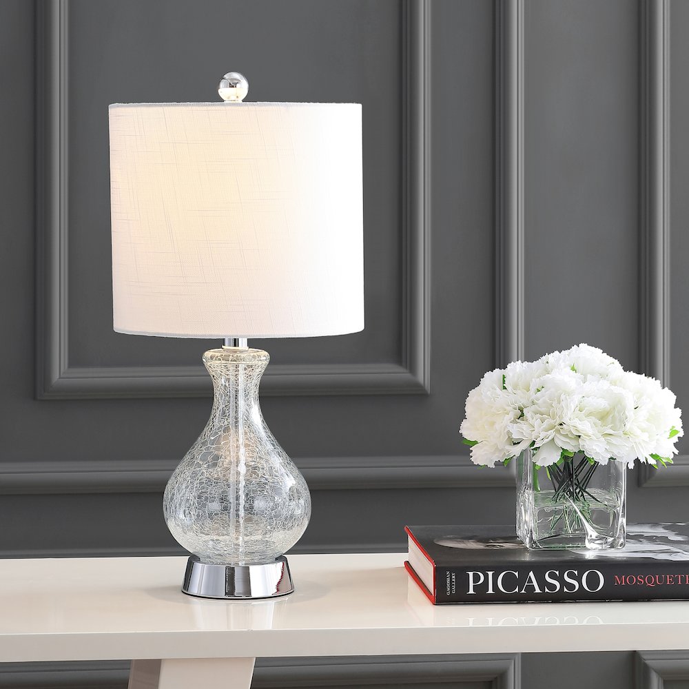 Playa Metalbubble Glass Led Table Lamp