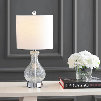 Playa Metalbubble Glass Led Table Lamp