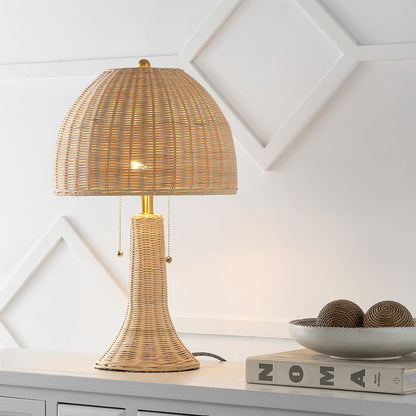 Joanie Bohemian Rustic Iron Led Table Lamp