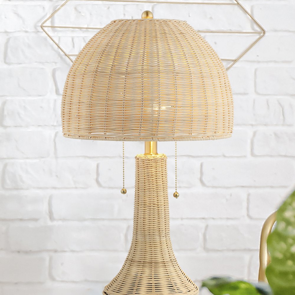 Joanie Bohemian Rustic Iron Led Table Lamp