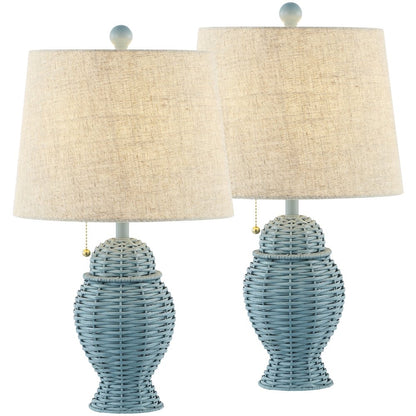 Margie Bohemian Rustic Iron Led Table Lamp
