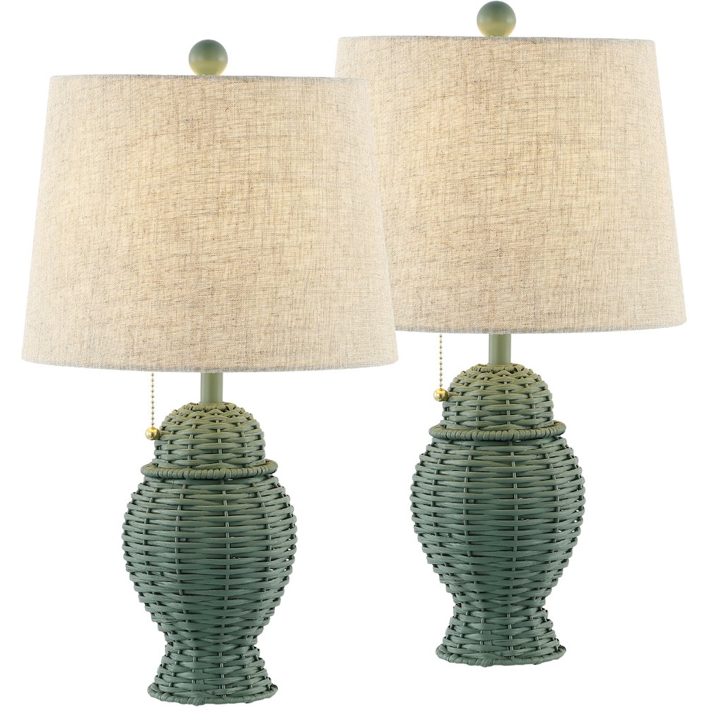 Margie Bohemian Rustic Iron Led Table Lamp