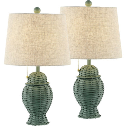 Margie Bohemian Rustic Iron Led Table Lamp