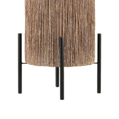 Kai Coastal Minimalist Rattan Led Table Lamp