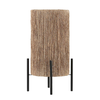 Kai Coastal Minimalist Rattan Led Table Lamp