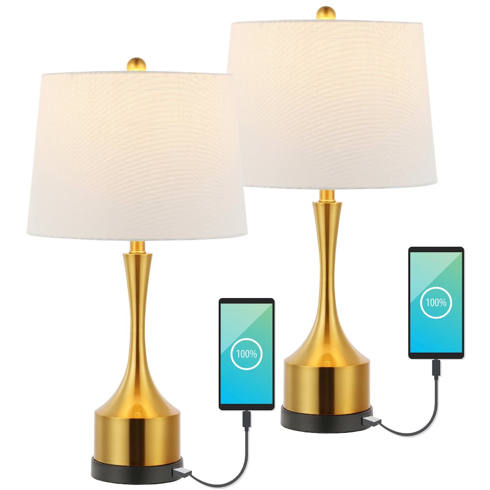 Cooper Classic French Country Iron Led Table Lamp