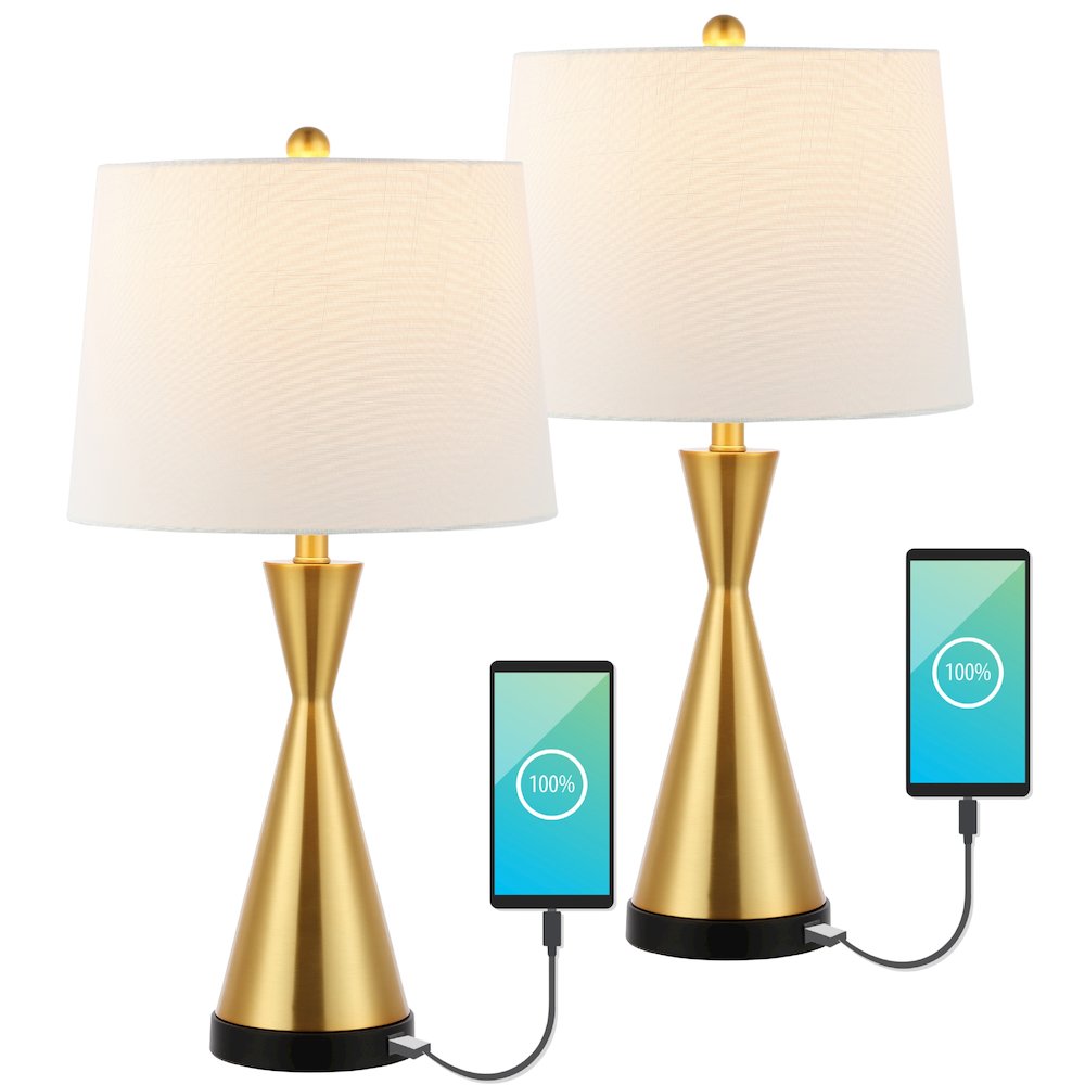 Colton Classic French Country Iron Led Table Lamp