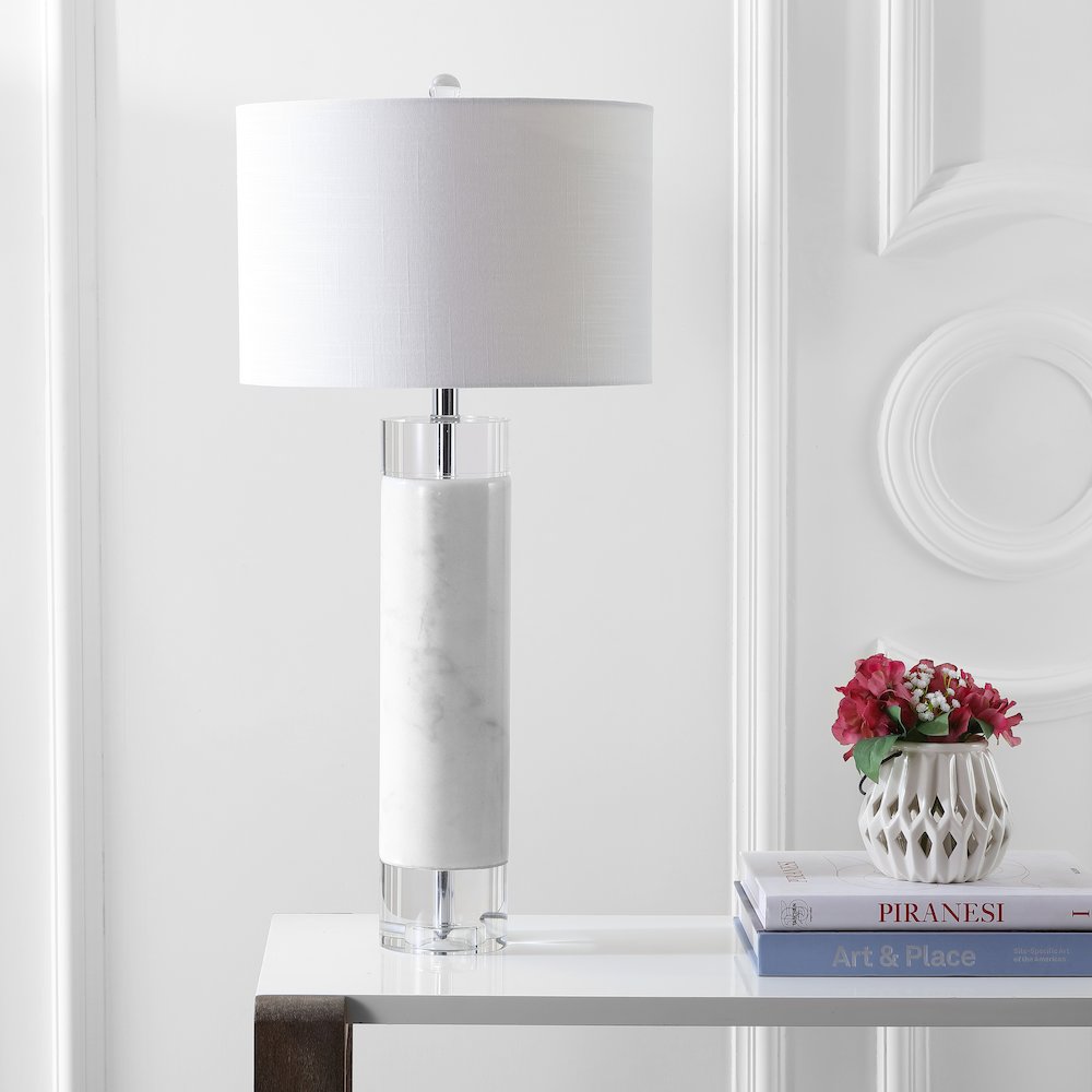 Hunter Marblecrystal Led Table Lamp