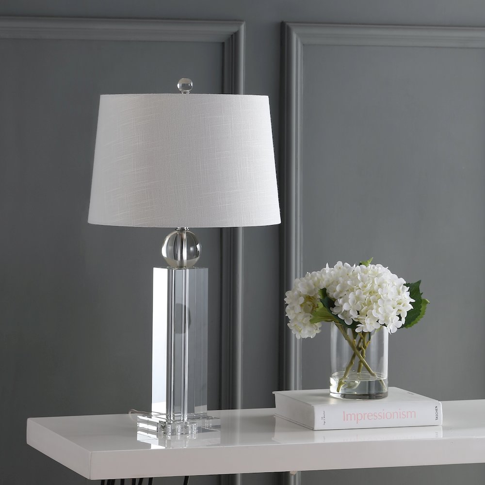 Charlotte Crystal Led Table Lamp