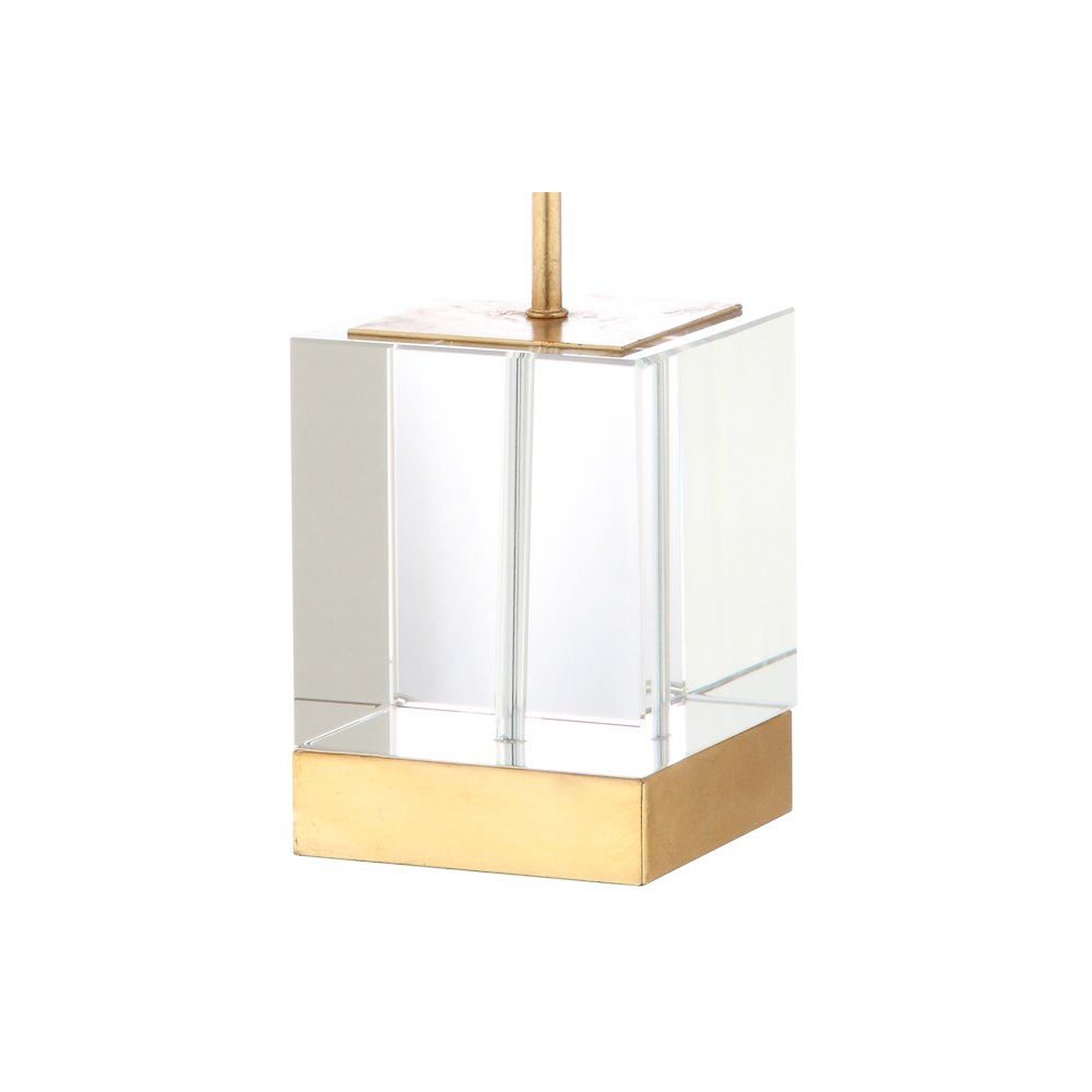 Estelle Led Metal/Crystal Table Lamp