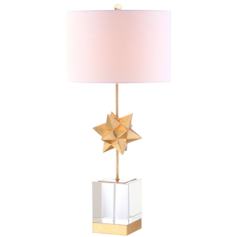 Estelle Led Metal/Crystal Table Lamp