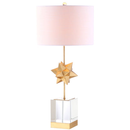 Estelle Led Metal/Crystal Table Lamp