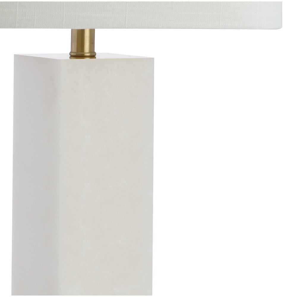 Jeffrey Metal/Marble Led Table Lamp