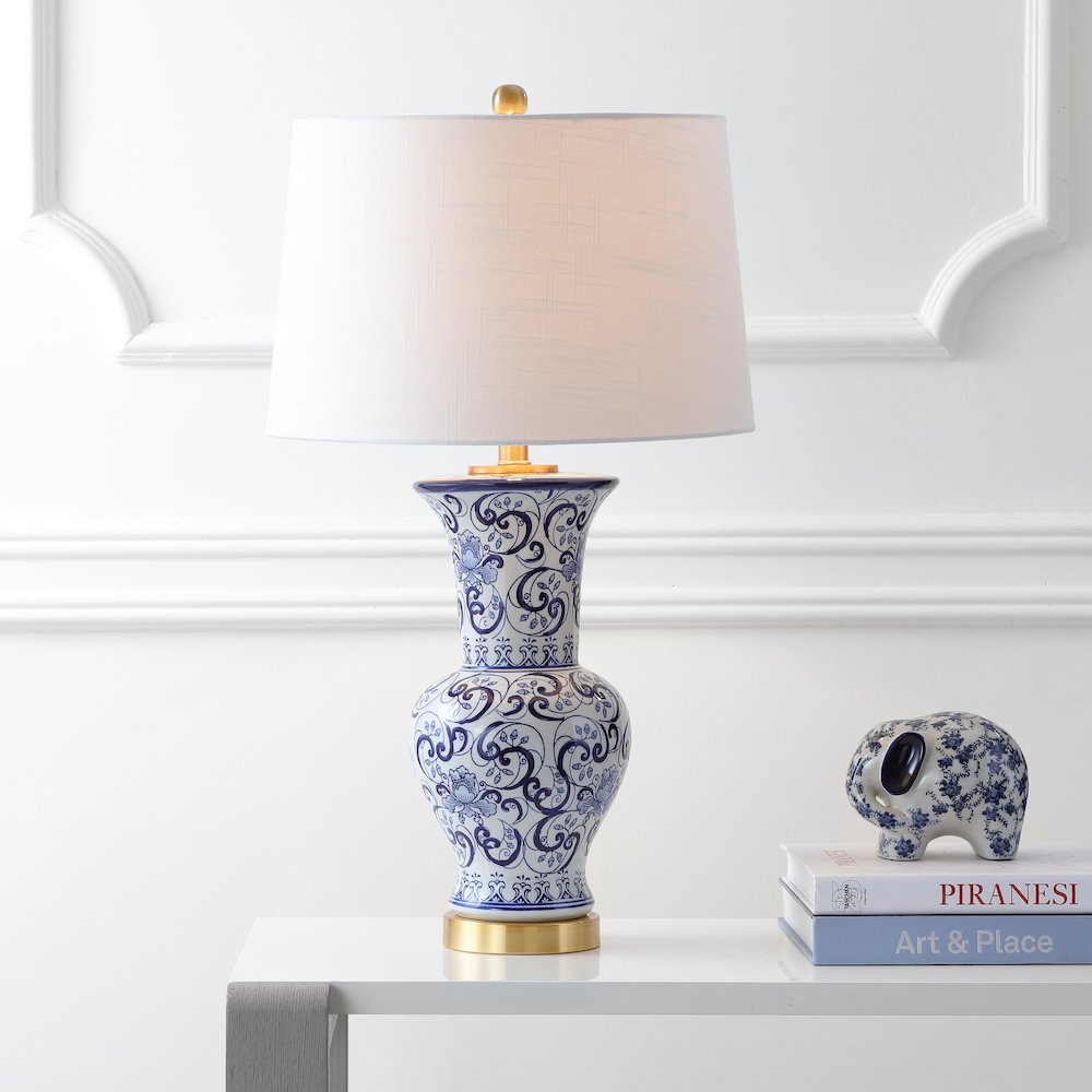 Leo Chinoiserie Led Table Lamp